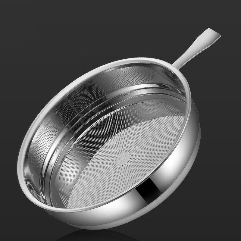 Durable Stainless Steel Oil Pot With Built-In Filter - Easy To Invert Design, Leak-Proof And Convenient Kitchen And Restaurant