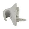 For Hyundai Accent Replacement 1 Pcs ABS Accessory Gray
