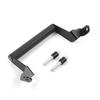 Cupkitty Barre de Fixation pour Moto Convient pour ZX-25R/SE ZX-4R SE ZX-4RR Support Multibar Argent Cendré