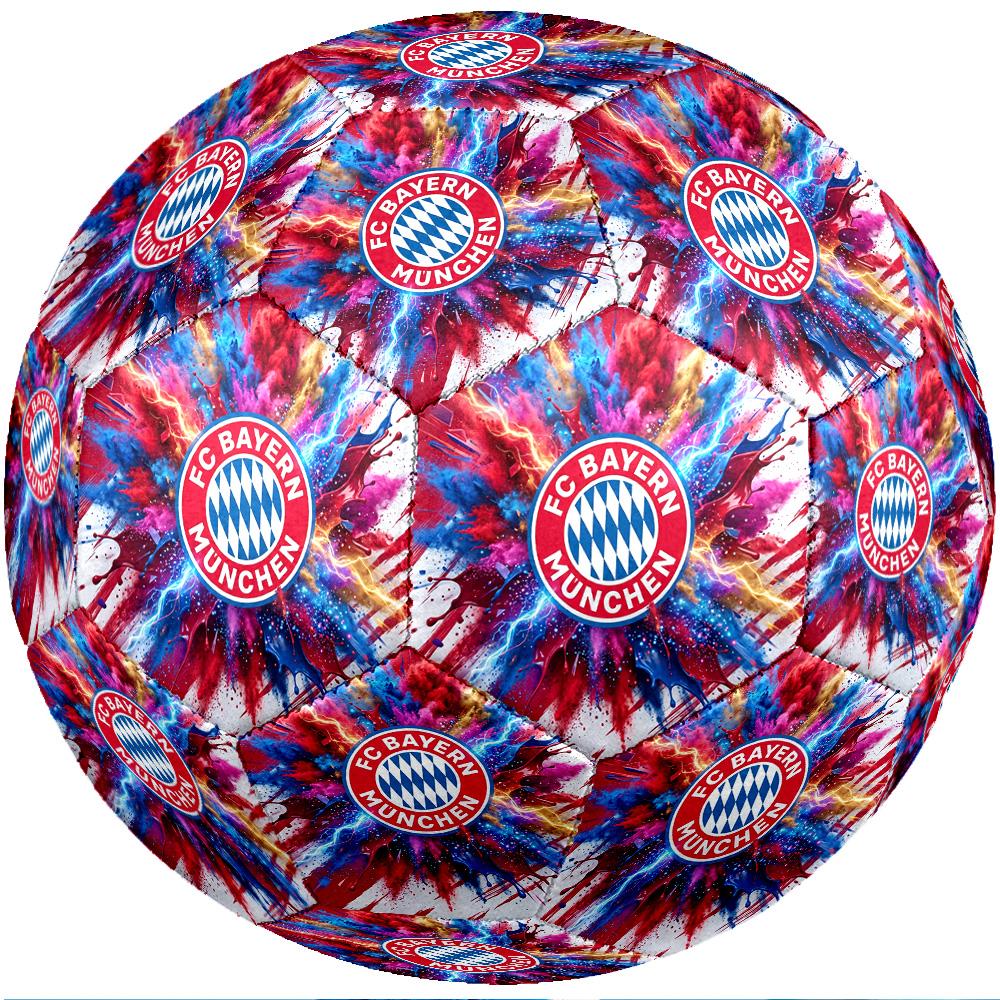 Bayern München Thema voetbal Maat 5 Voetbal Zachte Touch Professionele Trainingsbal voor Buitensporten