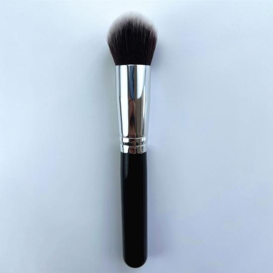 Plochý podkladový štětec Profesionální všestranný štětec na make-up pro krytí a pohodlnou aplikaci