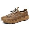 Chaussures d'été respirantes et décontractées pour hommes, baskets antidérapantes à enfiler, mocassins de marche