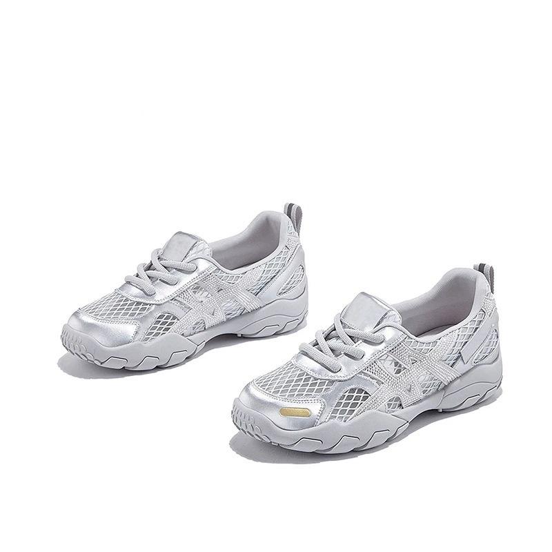 Summer Mesh Shoes Breathable Mesh Shoes Shoes with Skirts Niche Sports Moral Training Shoes