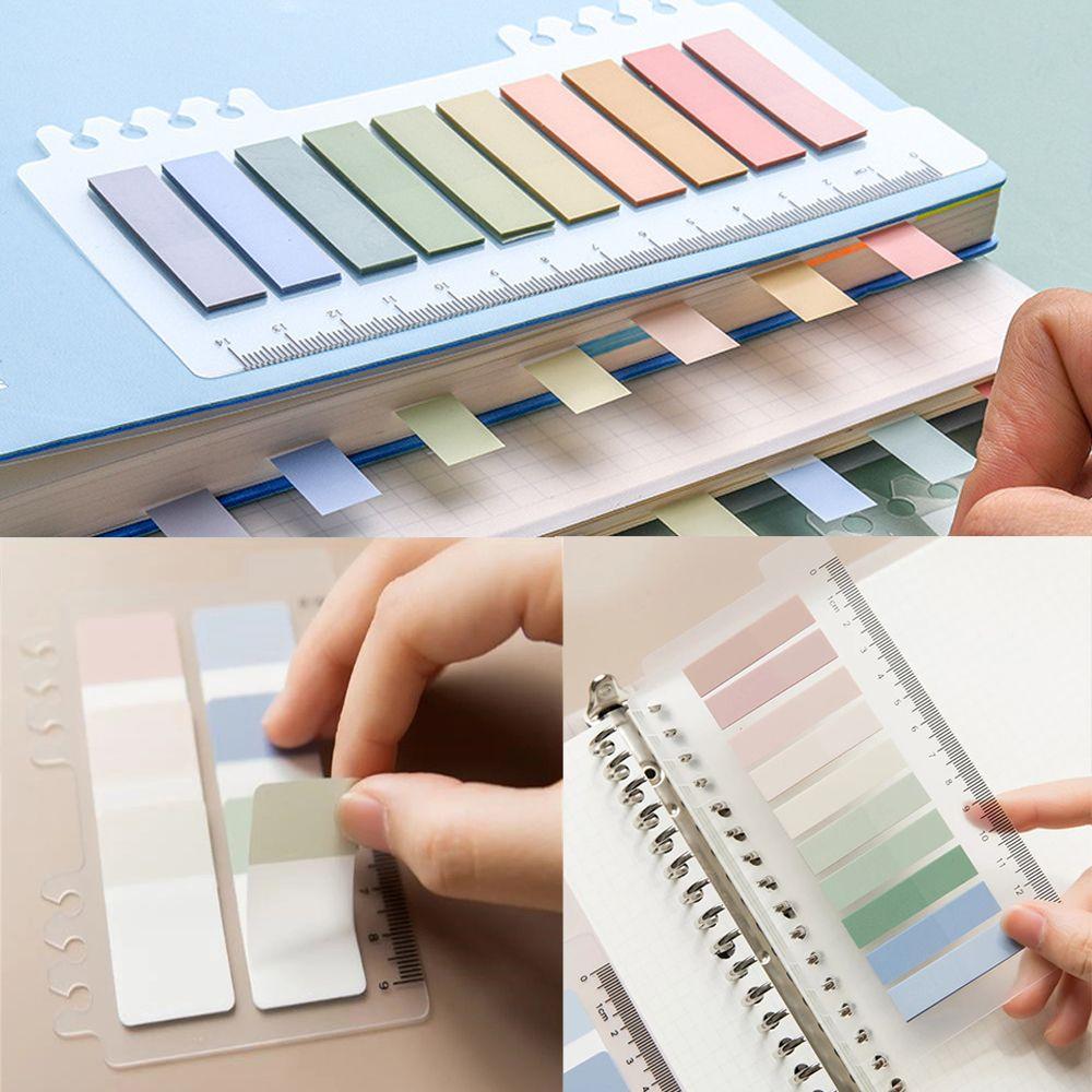 Tab Strip Bookmark Index Flags Office Supplies Loose-leaf Memo Pad Sticky Notes Paster Sticker