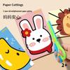 Kids' DIY Paper Cutting Educational Toys for Ages 3-6: Fun Learning Activity for Preschoolers