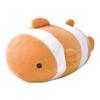 Livheart Bolster Cushion, Marshmallow Aquamie, Clownfish, W15xD27xH14cm, 68229-21