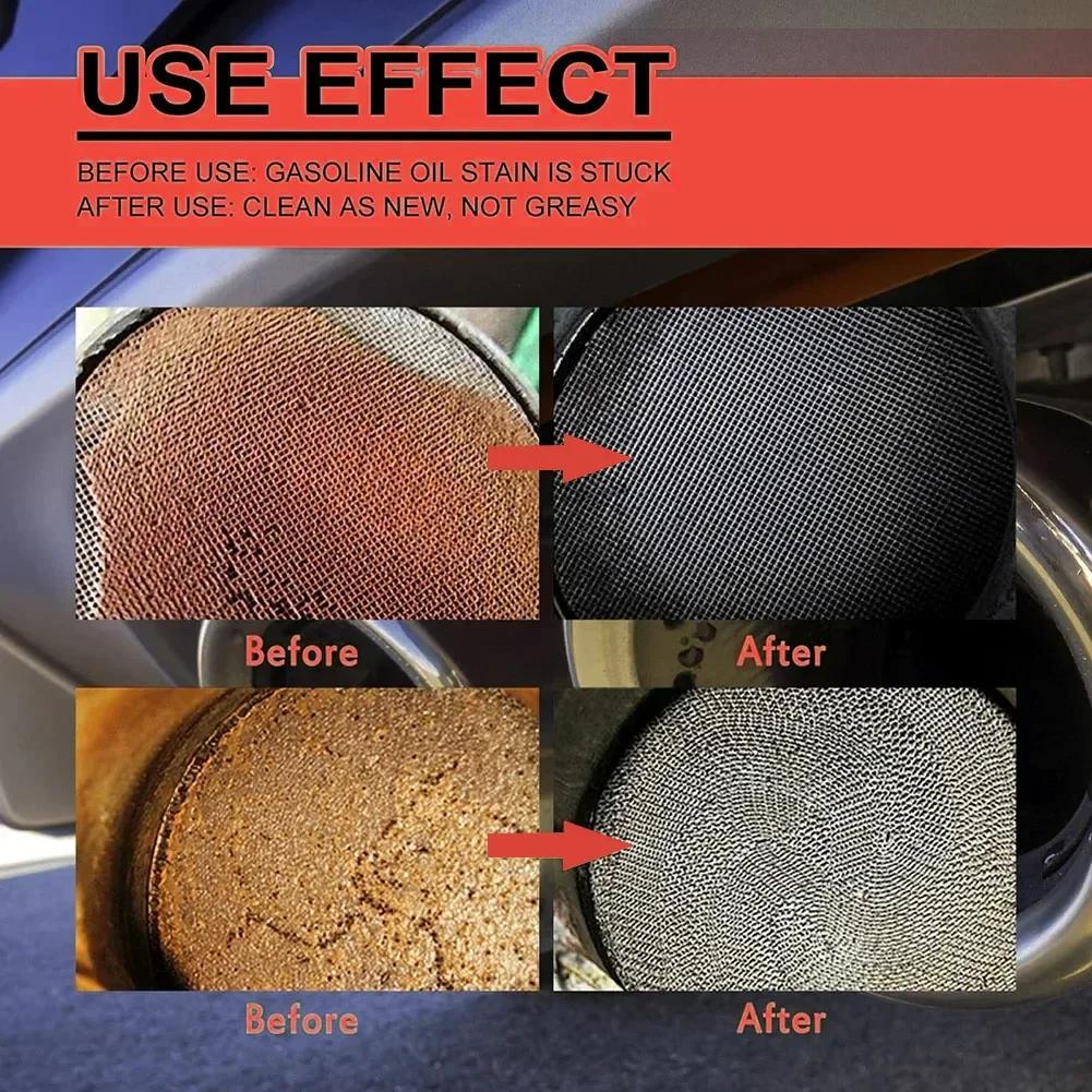 Car Catalytic Converter Cleaner Deep Cleaning Multipurpose Engine Carbon Deposit Remove Automobile Cleaning Agent