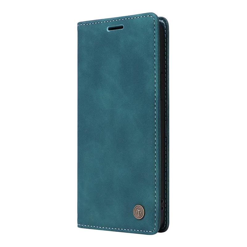 Retro Matte Luxury Flip Wallet Case For Samsung Galaxy A55 5G Solid Colors Phone Cover For Samsung A55 A 55 6.6‘’ SM-A556B A556E