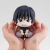 10cm Jujutsu Kaisen Anime Figur Look Up Chousou Actionfigur Q Version Satoru Gojo/Geto Suguru Figurin PVC Samlarleksaker