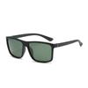 Luxuriöse quadratische Vintage-Sonnenbrille für Männer und Frauen, polarisierte Sonnenbrille, modisch, für Reisen, Autofahren, blendfreie Sonnenbrille, Herrenbrille, UV400