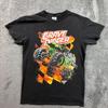 Monster Jam Grave Digger Men's S Black Feld Sports Racing Truck Tee Unisex T-Shirt