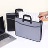 Waterproof Office Briefcase Large Capacity Document Handbag Business Tote Bag  Car Side