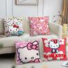 Cartoon HHello KKitty Cushion Cover For Pillow Printing Sofa Decoration Home Car Room Coffee Shop Office Nordic Simplicity