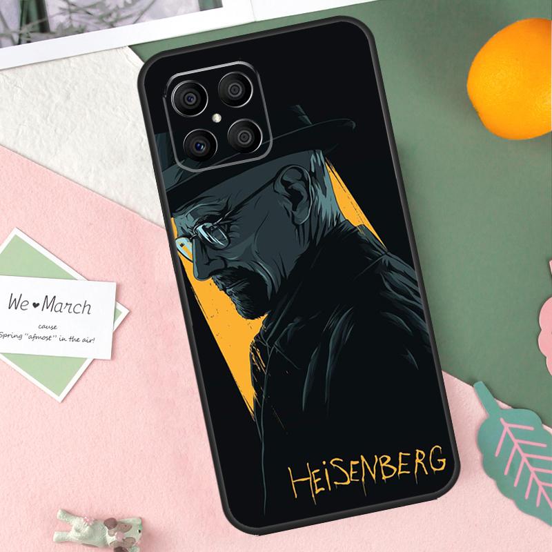 Heisenberg Breaking Bad Case For Honor X8b X9b X9c X9a X8a X8 X9 50 70 90 Lite Honor 200 Lite Magic 7 5 6 Pro Cover