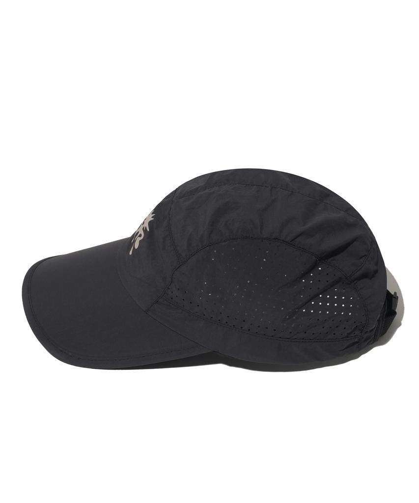 DEPARTAMENTO FÍSICO Gorra Deportiva para Correr_Carbón Oscuro