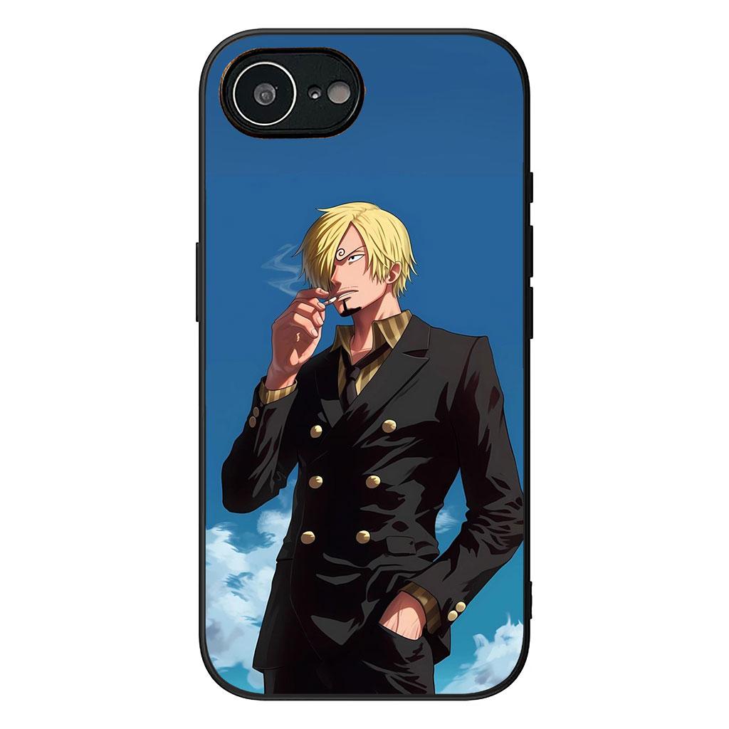 Roronoa Zoro One Pieces Luffy Sanji Phone Cover for Xiaomi Redmi Note 11 15 9 10 Pro Plus 8 A5 9A 9T 10A 10C 9C NFC 15C 8T Case