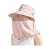 Yousheng Fisherman Hat Breathable Mesh Face Guard Large Brim UV Protection Full Face Neck Protector Sun Hat 360-Degree Sun Shield Adjustable
