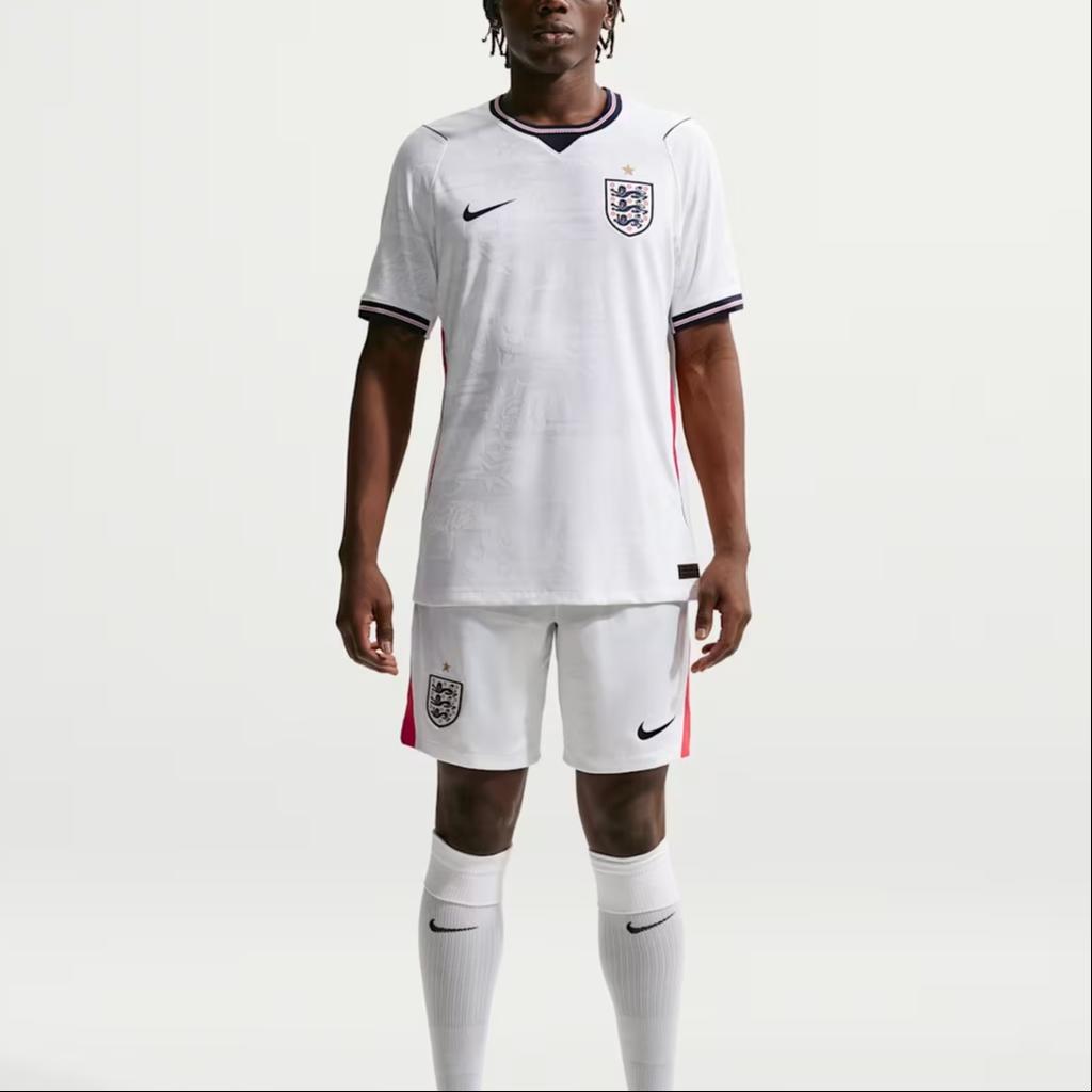 Nike England 2026 Match Home Aero-FIT Authentic Jersey 'White Speed Red Obsidian' Men's IB5153-100