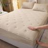 Saltea matlasată din soia de Clasa A cu broderie în versiune coreeană, tip saltea îngroșată, husă de saltea Simmons all-inclusive.