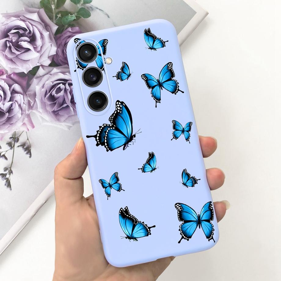 For Galaxy F15 5G Case Samsung M15 5G Back Cover Ultra Soft TPU Bumper Funda For Samsung Galaxy F15 5G M15 5G Silicone Coque Bag