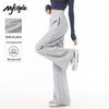 MJ STYLE Women's High-Waist Straight-Leg Flare Pants