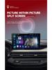 Compatible with 20 Mitsubishi Lancer Models, This Android Smart Navigation System Features Mobile Phone Integration, Voice Control, and WIFI.