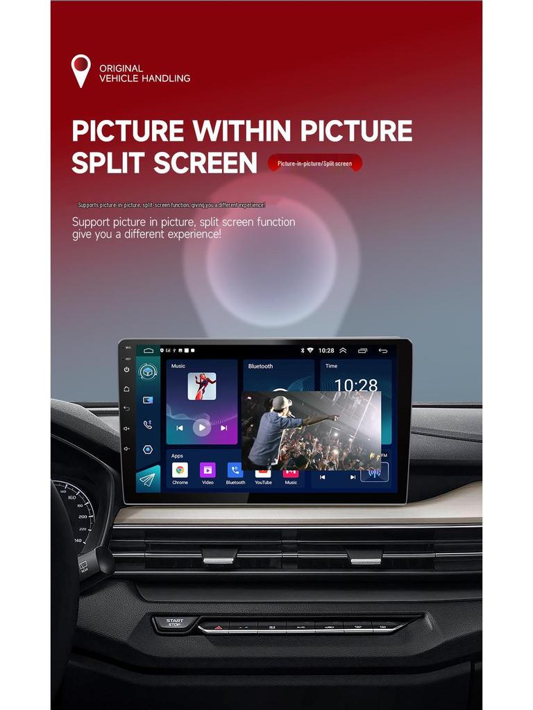 Compatible with 20 Mitsubishi Lancer Models, This Android Smart Navigation System Features Mobile Phone Integration, Voice Control, and WIFI.