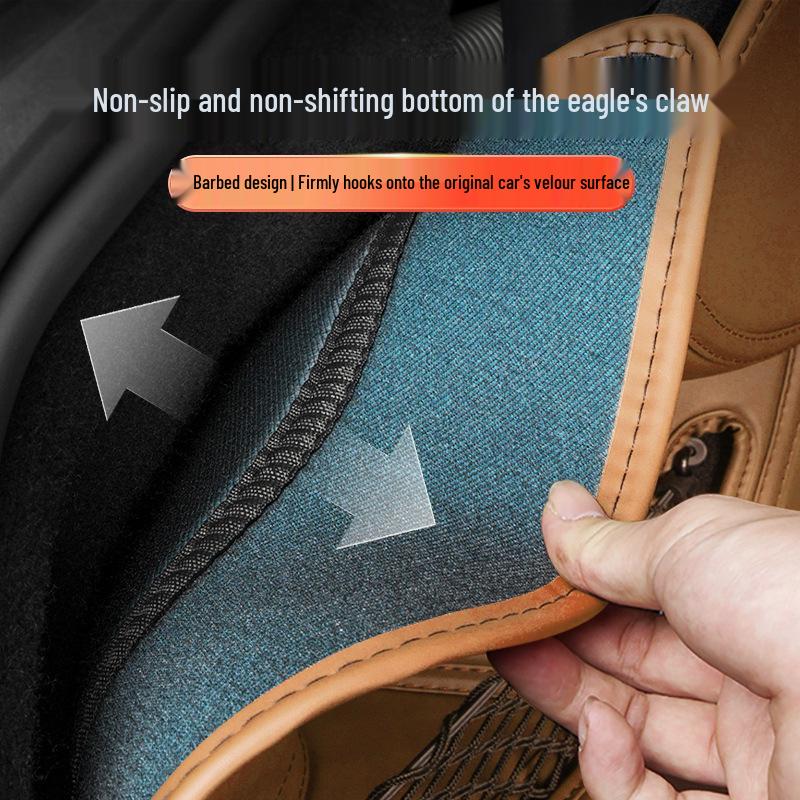 2024 Trumpchi ES9 Genuine Leather Trunk Mat - Complete Interior Modification Accessory