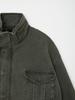 Ikalook Pigment Washed Field Jacket Djp117