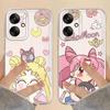 Étui Anime Sailor Moon pour Xiaomi Mi 11T Pro 11 Lite Coque de Téléphone Souple
