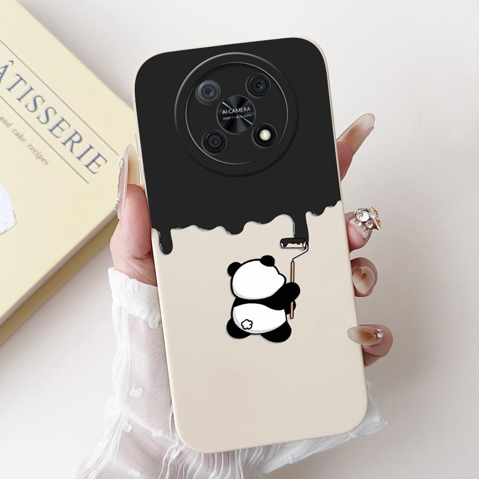 New Casing For Huawei Nova Y90 Cover Fashion Rabbit Phone Case For Huawei Nova Y90 NovaY90 CTR-LX1 Shockproof Soft Back Cover