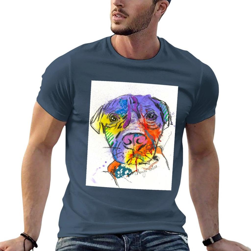 Shar Pei Rollo Tshirt Nonshrink Basic Cotton Tshirt