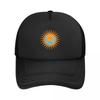 Crimson King Sun  Moon Graphic Print Outdoor Adventures Ball Cap Baseball Cap Summer 2025