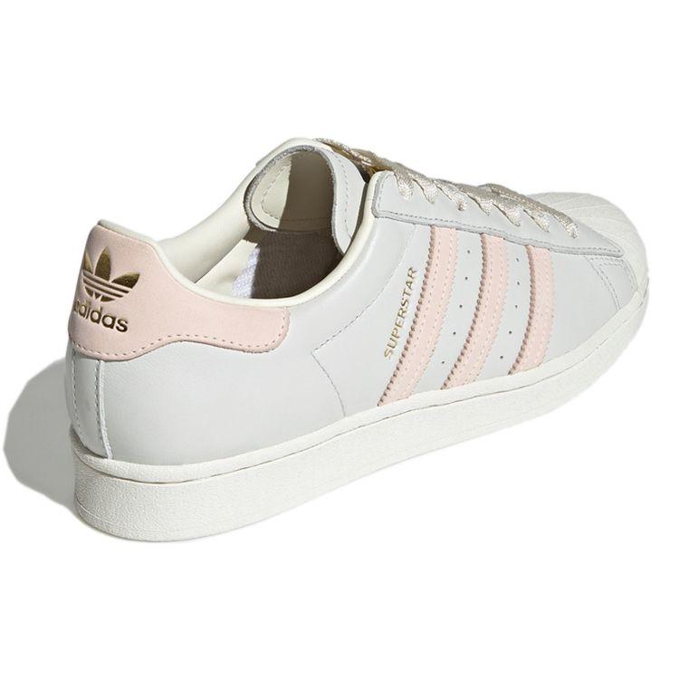 adidas Originals Superstar Low Top Sneakers Unisex Sneakers Gray Pink H00167
