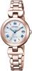 [Citizen] Exceed ES9424-57A Eco-Drive Radio Watch Titania Line Happy Flight Series Women's