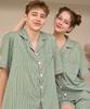 [Dossy] Silk Fit Wednesday Short Sleeve Couple Pajama Set [Shipped from Korea] 100% Authentic