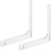 Yamazaki Plasterboard Tweezers and Wood Folding Clothesline Set of Suitable for Plasterboard Storage W4 X D6 X Allows Clothesline To Be Stored While