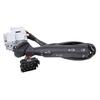 Integrated Turn Signal Wiper Combination Switches Assembly, Part Number 3575400045, with ABS Housing and Wiring Harness for Replacing a Damaged