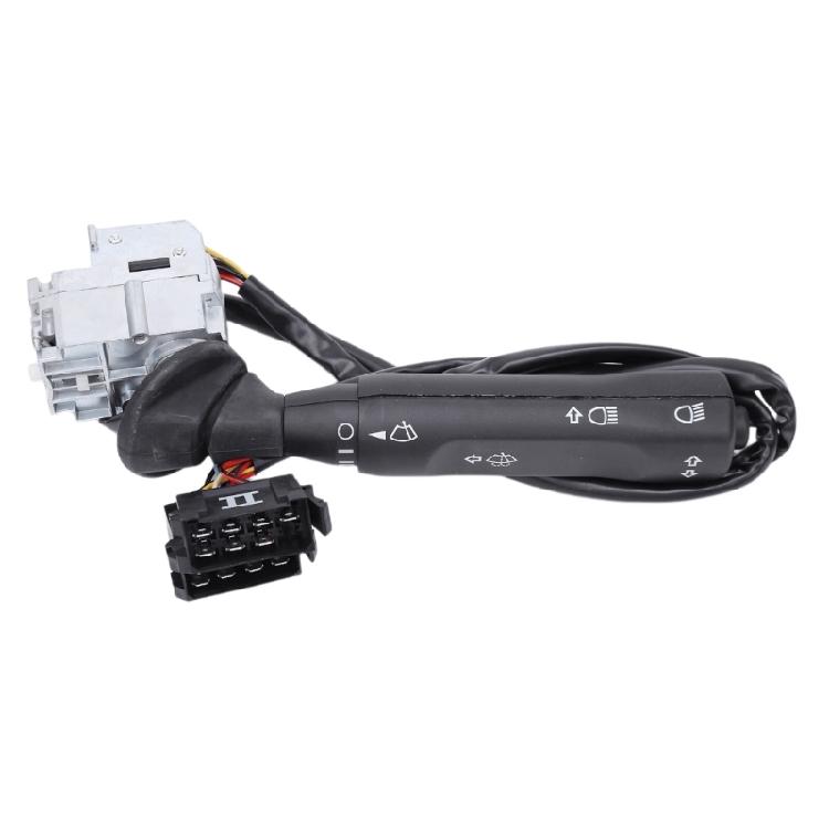 Integrated Turn Signal Wiper Combination Switches Assembly, Part Number 3575400045, with ABS Housing and Wiring Harness for Replacing a Damaged
