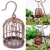 Decorative Iron Birdcage Mini Bird Cage Appeal For Succulent Arrangements Vintage Model Photo Props