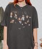 T-shirt Comfort Colors Kpop Idol Παγκόσμια Περιοδεία 2026, Δώρο Για Γυναίκες και Άνδρες Unisex T-Shirt