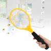 Battery Mosquito Swatter Electric Mosquito Swatter Three Layer Electric Fly Mosquito Swatter Bug Racket Insects Killer
