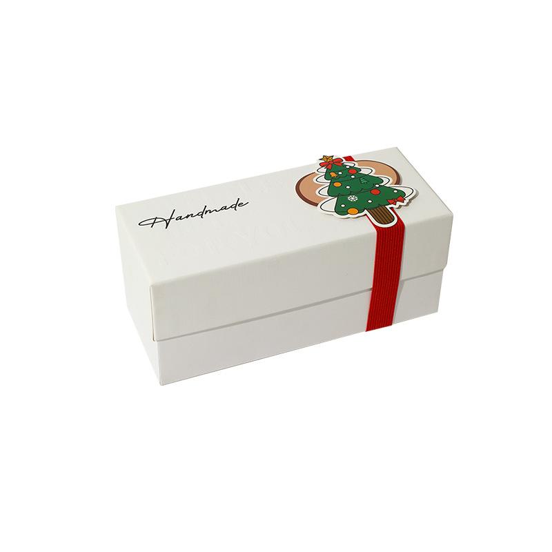 Christmas Scented Candle Gift Box Set, Atmosphere, Home Handcrafted Scented Ornaments, Christmas Gifts
