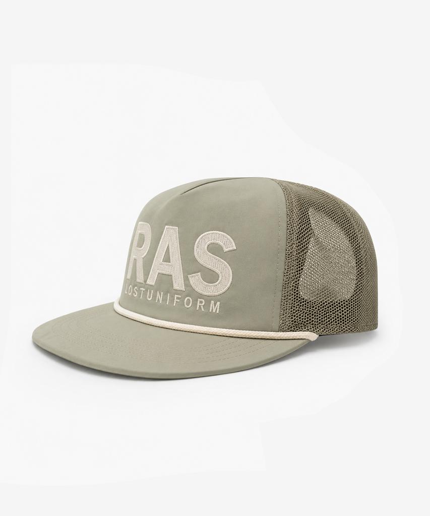 Leoseuteuaenseuton Rsa 3M String Mesh Cap Khaki_Ras 3M String Mesh Cap Kaki