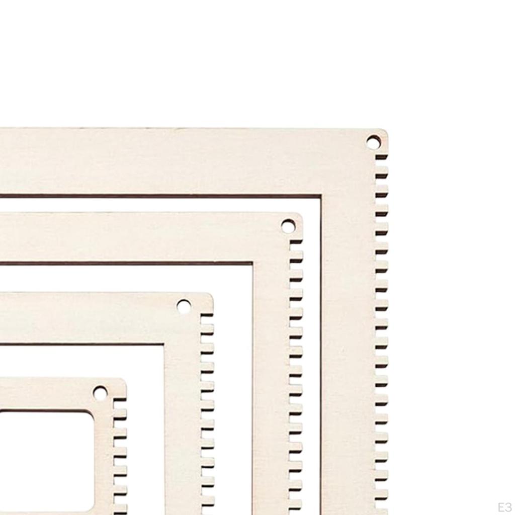Loom Set Weaving Gear Shape Diy Art Portable Convenient Use Tools Supplies