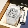Kingston Transparent Hollow Mechanical Watch Men's Watch Fashion Men's Watch