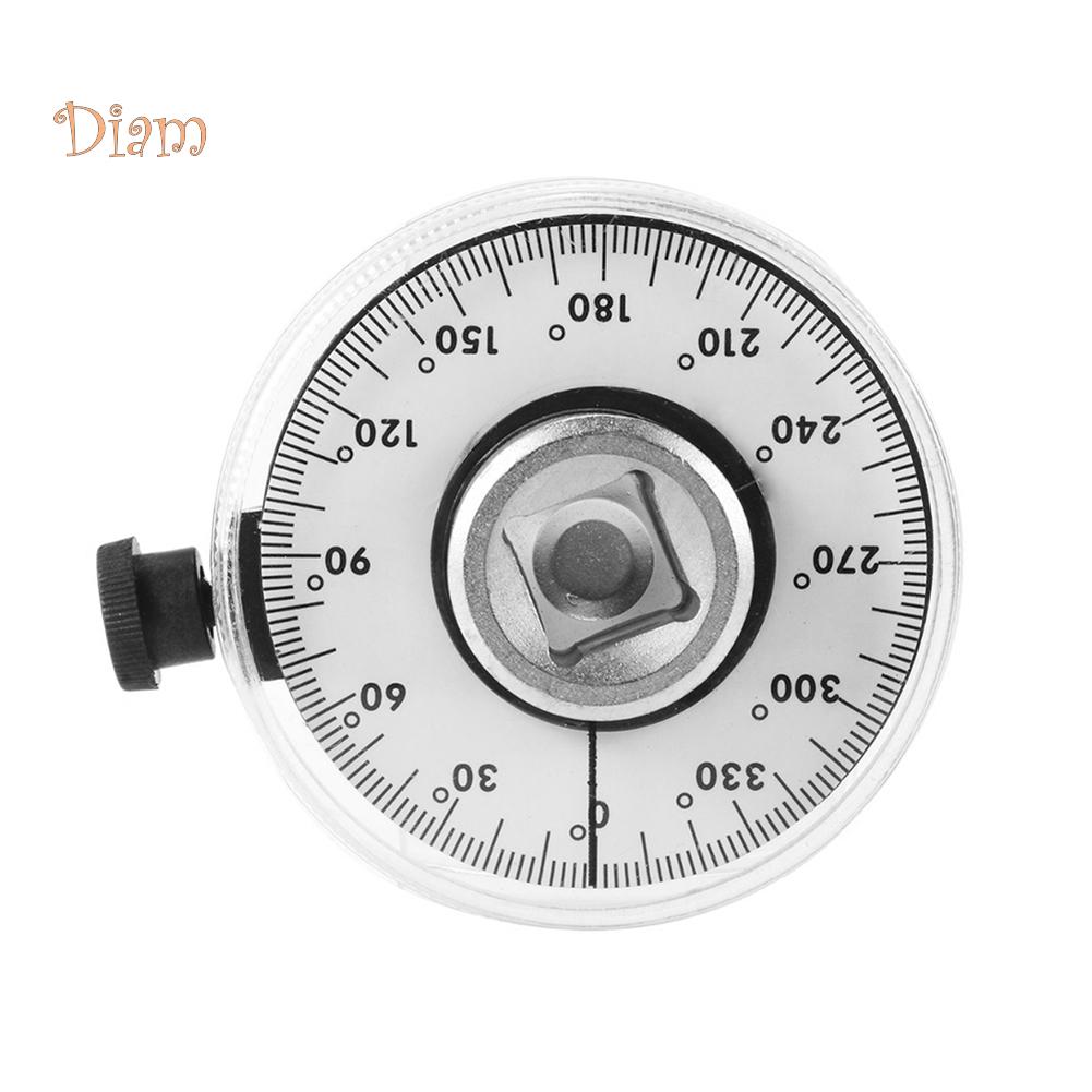 NO.NUM Inch Verstelbare Drive Torque Hoek Gauge Meter Moersleutel Auto Reparatie Tool ambachten man moersleutel