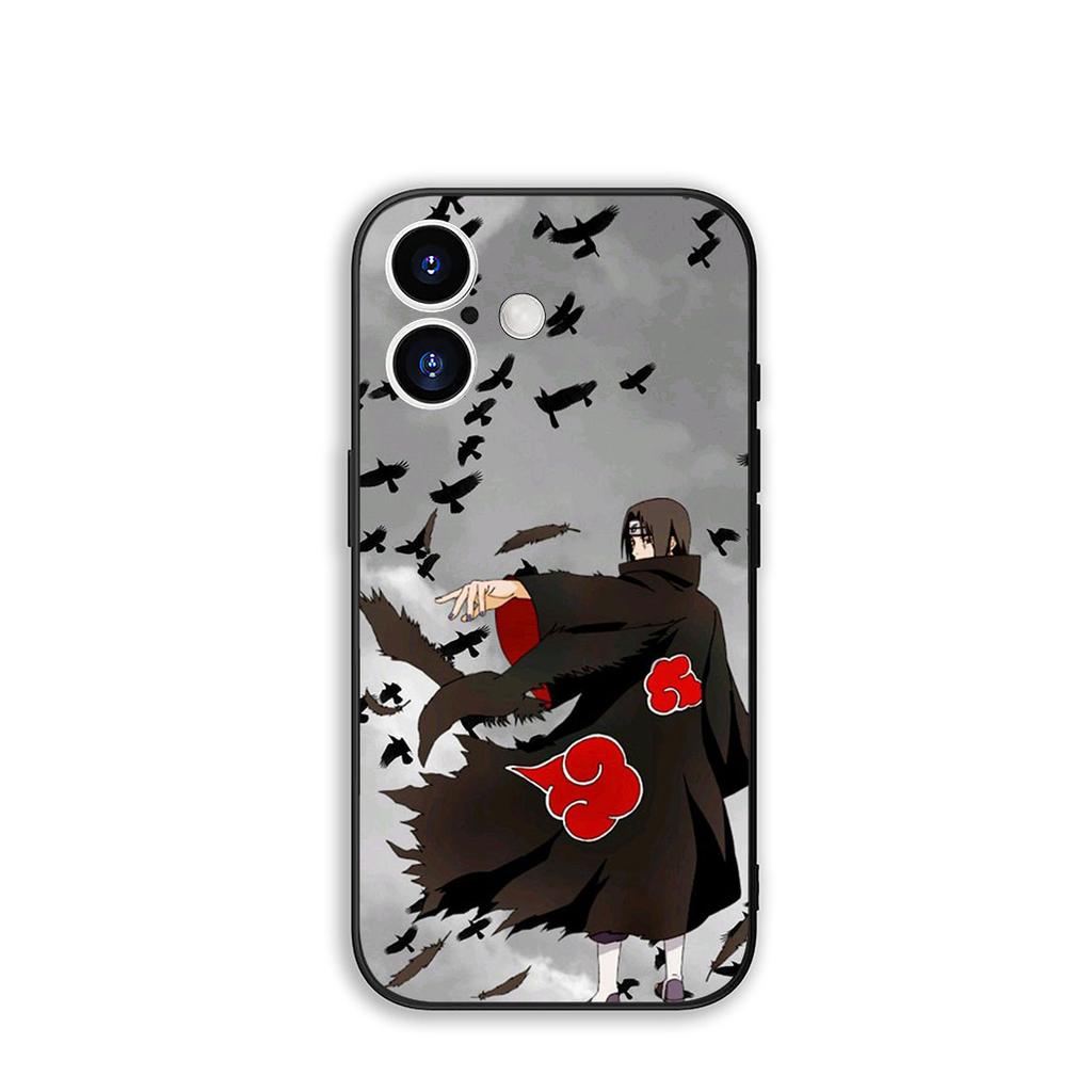 For Samsung Galaxy A36 A17 A26 A07 A35 A54 A53 A13 A33 A34 S8 S9 S20 S21 FE S10 Plus Case Pain Narutos KISAME Akatsuki Itachi