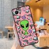 Aesthetics Cute Cartoon Alien Case For Realme C55 C33 C31 C35 C30 C11 C15 C25s C21Y GT Neo 5 3T 2T 8 9 10 11 Pro Plus