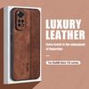 Shockproof Leather Case For Xiaomi Redmi Note 11 11E Pro 11s Mi 12T Pro 12 Lite 12X Poco F4 X4 GT M4 X5 Pro 5G K40s Cover Coque